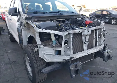 2019 Ford Ranger Xl z USA, uszkodzony, nr VIN 1FTER4EH2KLA45377